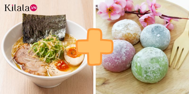ramen và mochi ramen-mochi